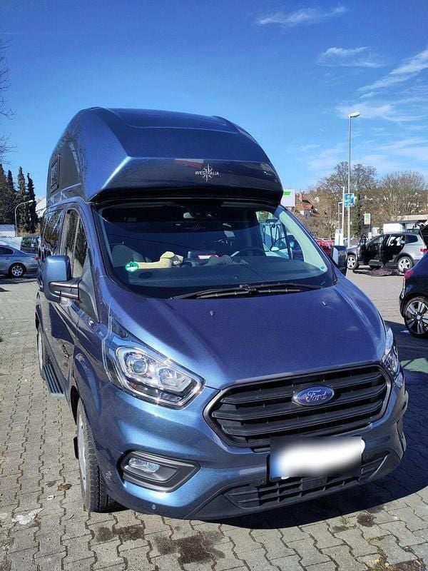 Blau Gebraucht 2023 Ford Transit Nugget Van / Kleinbus | 53.000 € (Teuer) - Bild 1/4