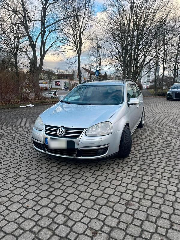 Gebraucht VW Golf V 2008 Grau Kombi