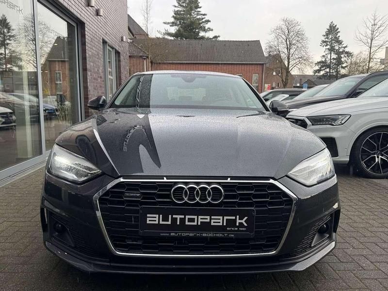 Gebraucht Audi A5 265 PS (194 kW) 2023 Manhattangrau Coupé