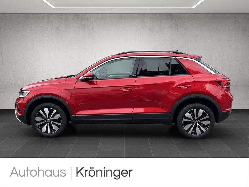 Gebraucht VW T-Roc Move 150 PS (110 kW) 2024 Kings red metallic SUV