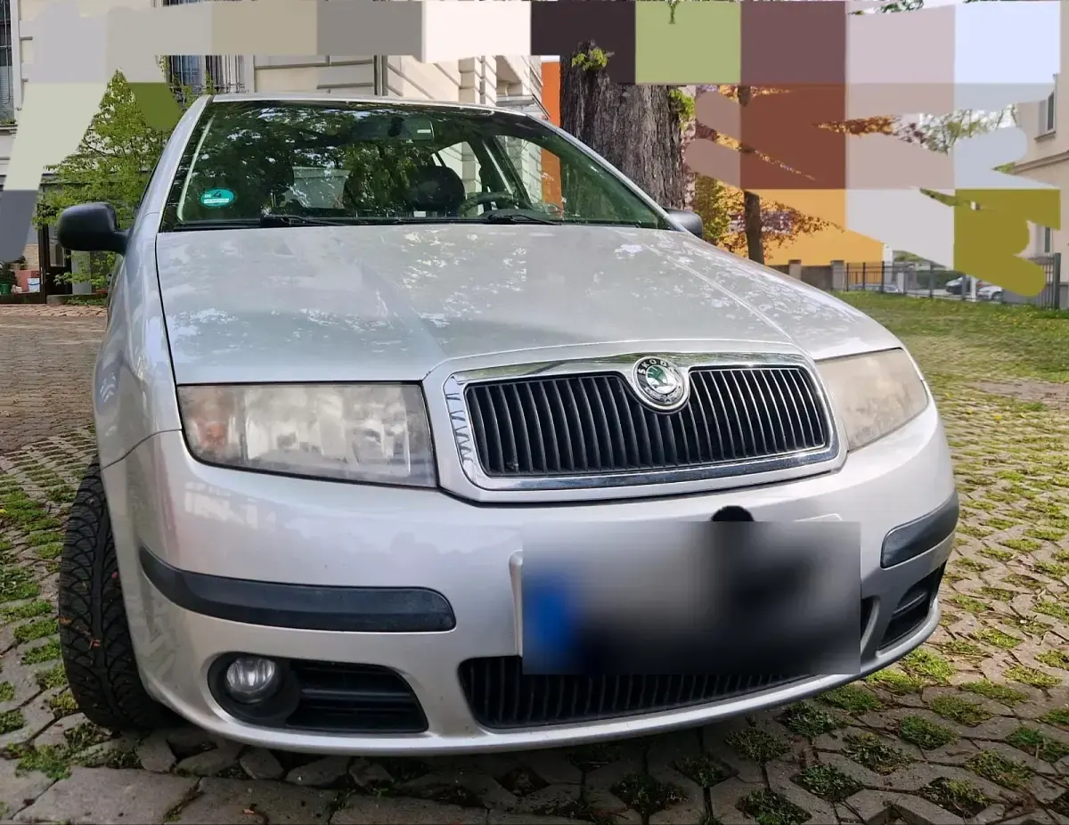Gebraucht Skoda Fabia 75 PS (55 kW) 2005 Kombi
