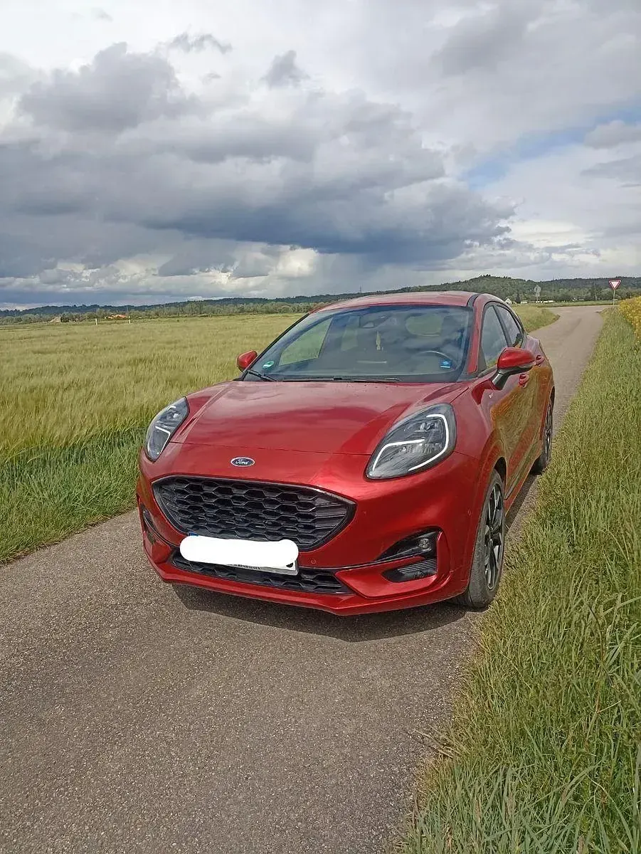 Gebraucht Ford Puma ST-Line X 155 PS (114 kW) 2019 Rot SUV