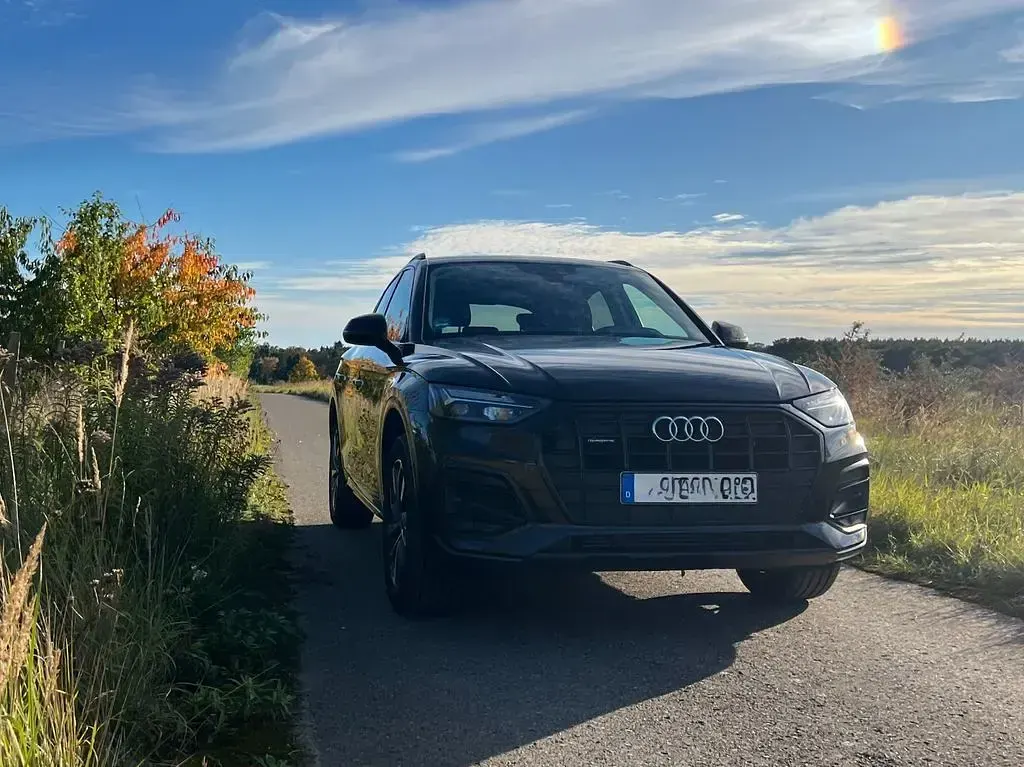 Gebraucht Audi Q5 Advanced 204 PS (150 kW) 2022 Schwarz SUV