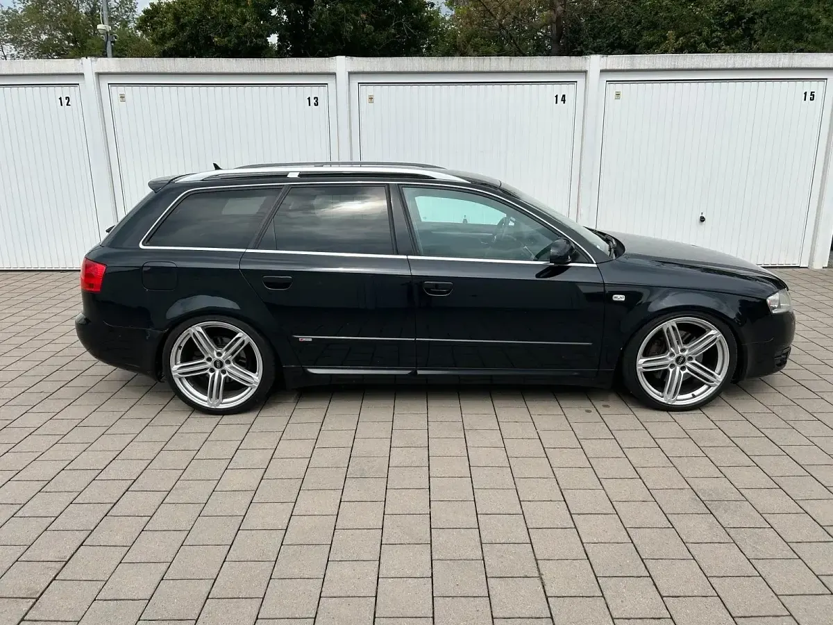 Gebraucht Audi A4 Sport 204 PS (150 kW) 2006 Schwarz Kombi
