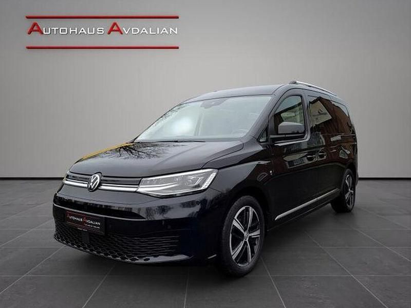 Schwarz Gebraucht 2022 VW Caddy Maxi Style Van / Kleinbus | 27.770 € (Guter Preis) - Bild 1/4