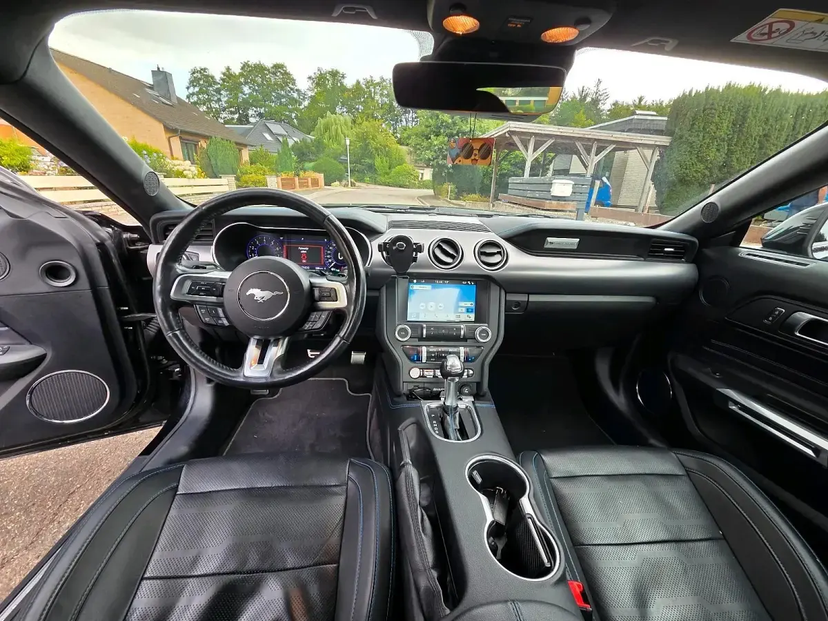 Gebraucht Ford Mustang 450 PS (330 kW) 2018 Schwarz Coupé