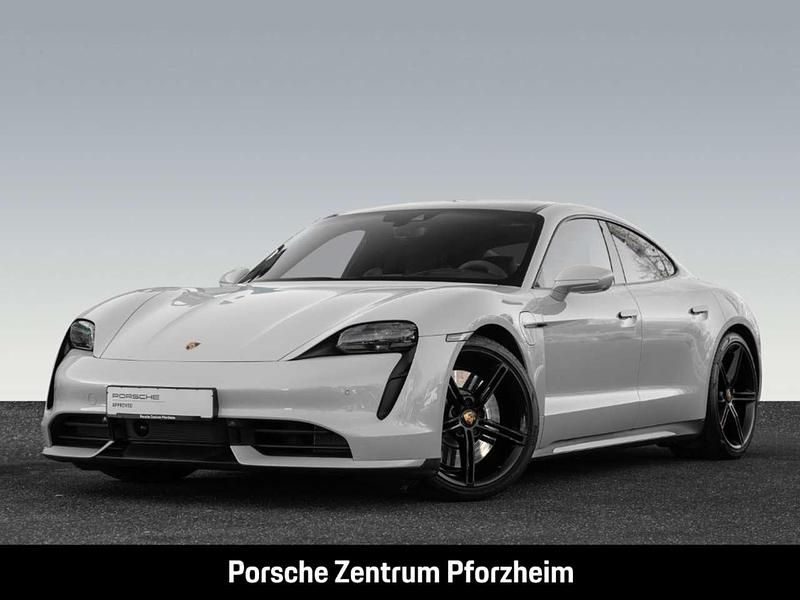 Gebraucht Porsche Taycan Turbo 500 kW (680 PS) 2023 Eisgraumetallic Limousine