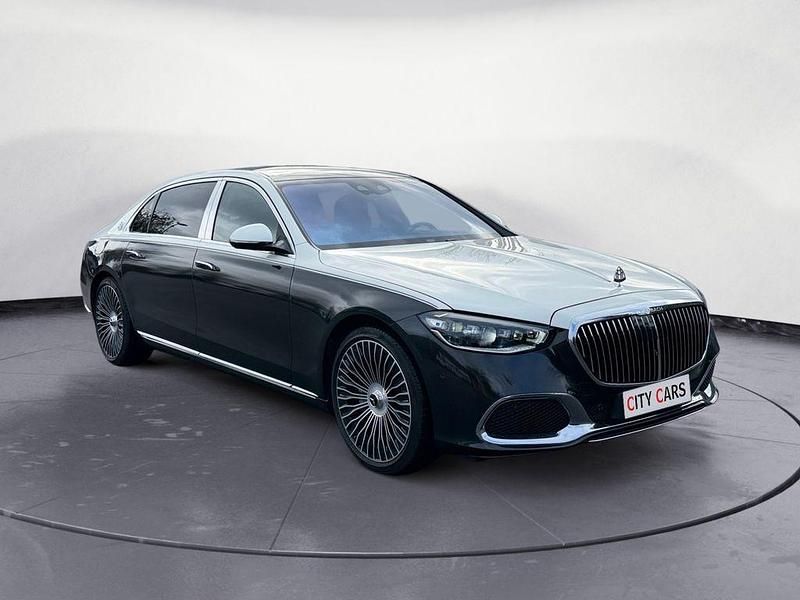 Gebraucht Mercedes S580 503 PS (369 kW) 2021 Schwarz Limousine