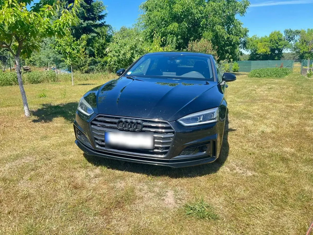 Gebraucht Audi A5 Sportback 150 PS (110 kW) 2018 Schwarz Kleinwagen