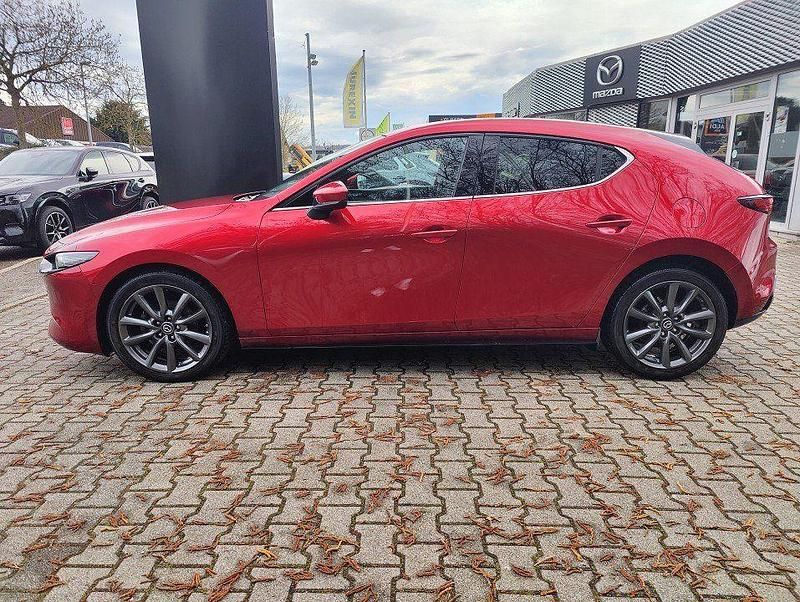 Gebraucht Mazda 3 Selection 150 PS (110 kW) 2023 Soul red crystal Limousine