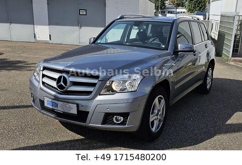 Silber Gebraucht 2010 Mercedes GLK250 SUV | 12.980 € (Superpreis) - Bild 1/4