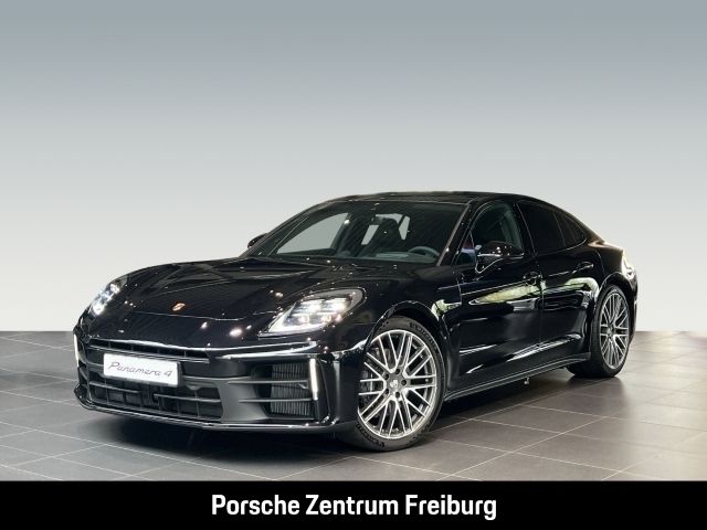 Tiefschwarzmetallic Gebraucht 2024 Porsche Panamera 4 Limousine | 119.640 € (Guter Preis) - Bild 1/4