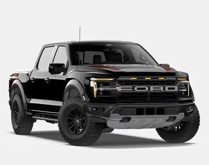 Neu Ford F-150 Raptor 457 PS (336 kW) 2026 Schwarz Pickup