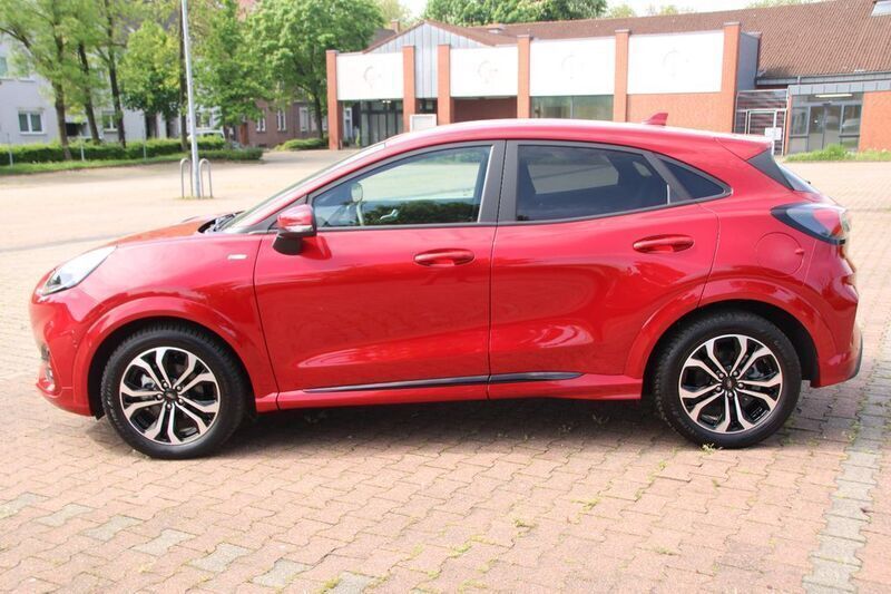Gebraucht Ford Puma ST-Line X 155 PS (114 kW) 2022 Rot Limousine
