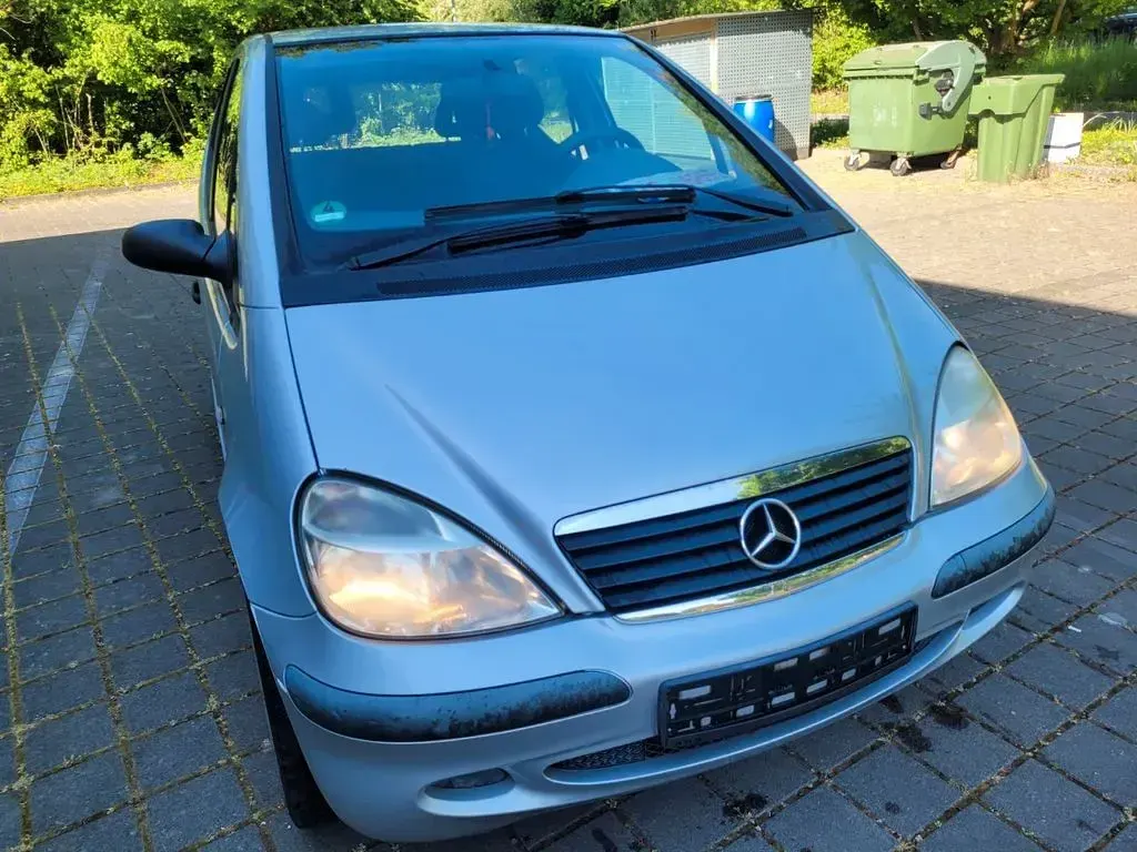 Gebraucht Mercedes A160 75 PS (55 kW) 2001 Silber Van / Kleinbus