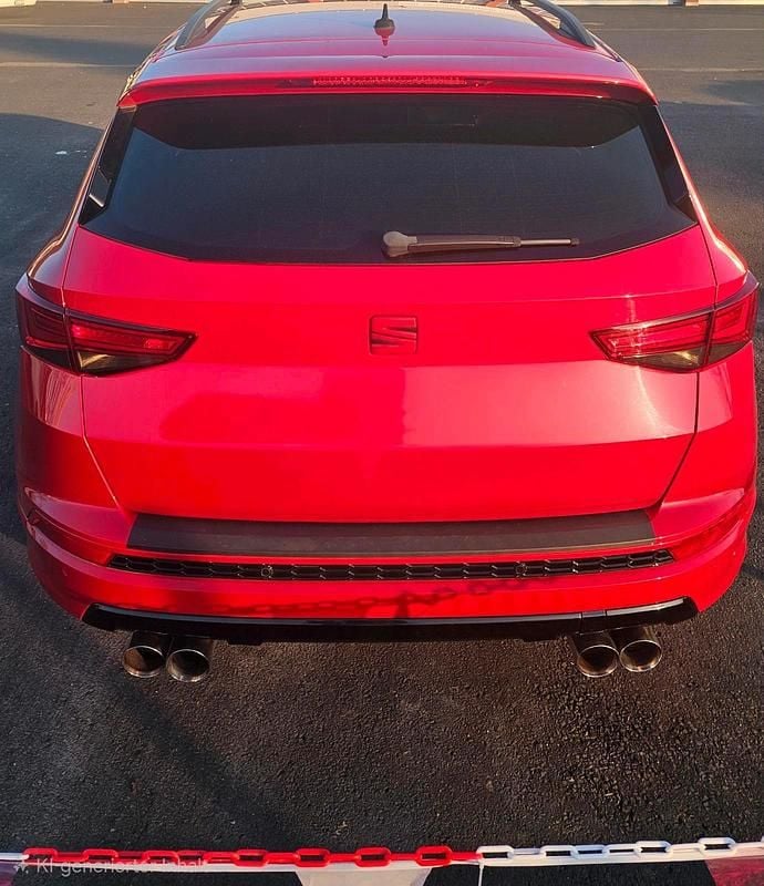 Gebraucht Seat Ateca 4Drive 190 PS (139 kW) 2020 Rot SUV