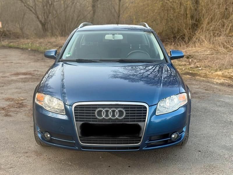 Gebraucht Audi A4 140 PS (102 kW) 2006 Blau Kombi