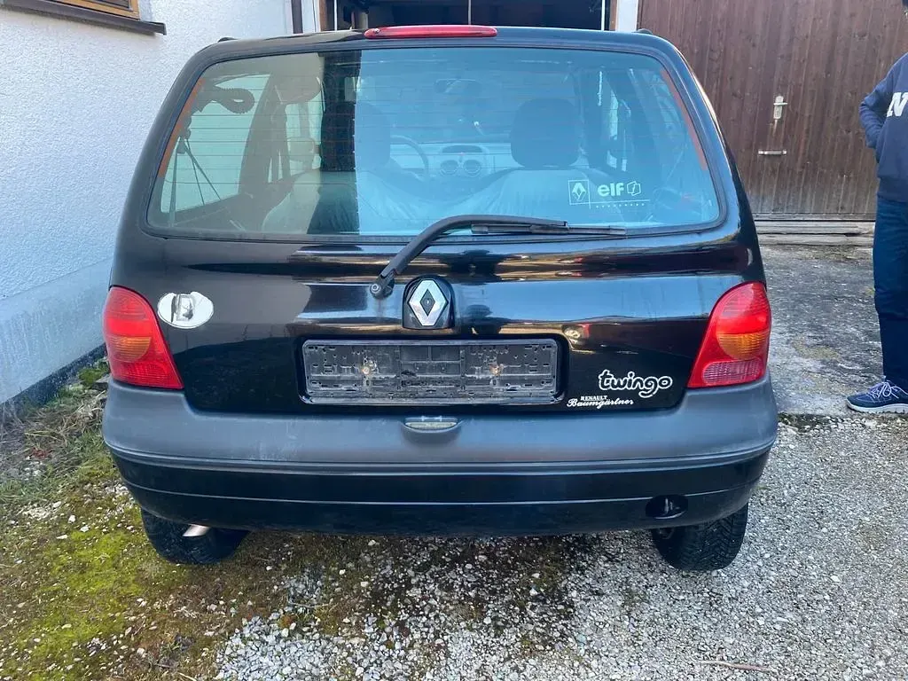 Gebraucht Renault Twingo Authentique 58 PS (42 kW) 2005 Schwarz Kleinwagen