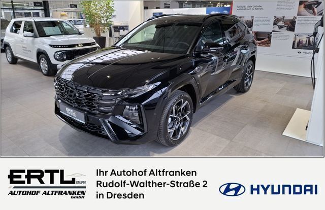 Schwarz Neu 2025 Hyundai Tucson N Line SUV | 36.680 € (Guter Preis) - Bild 1/4