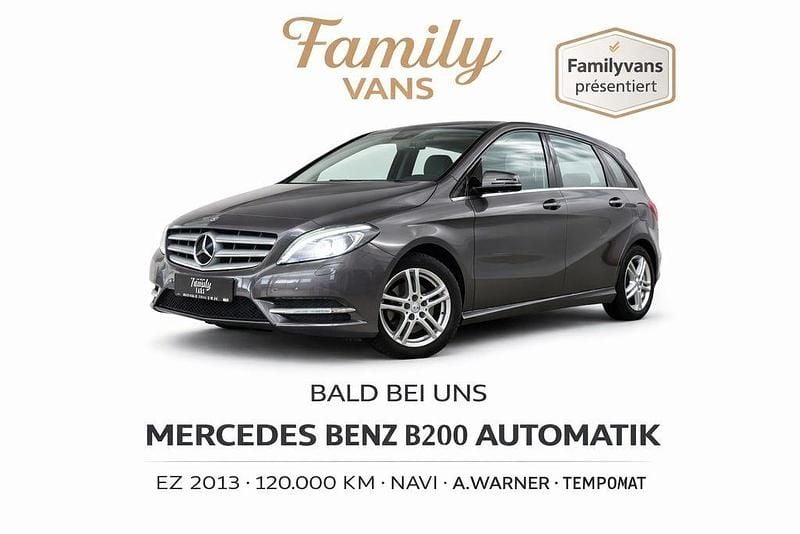 Gebraucht Mercedes B200 156 PS (114 kW) 2013 Grau Van / Kleinbus