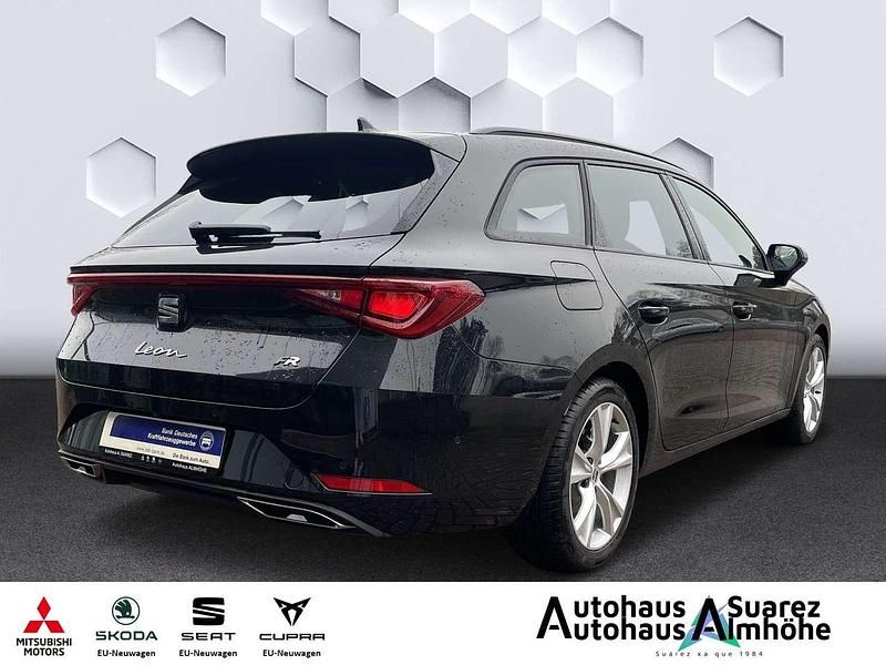 Gebraucht Seat Leon ST FR 150 PS (110 kW) 2024 Mitternachtsschwarz Kombi