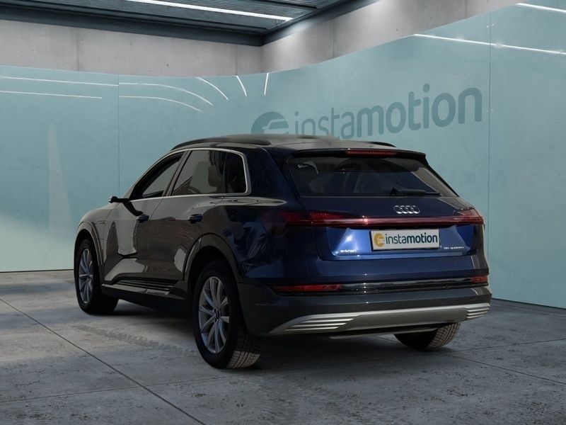 Gebraucht Audi e-tron Advanced 300 kW (408 PS) 2022 Blau SUV