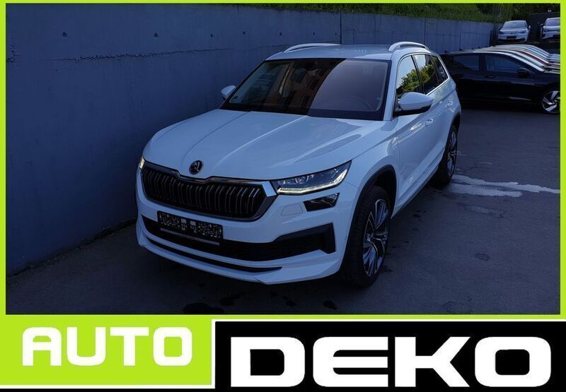 Moonweiss metallic Gebraucht 2023 Skoda Kodiaq LAURIN & KLEMENT SUV | 31.330 € (Etwas zu teuer) - Bild 1/4
