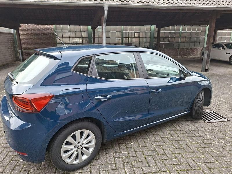 Gebraucht Seat Ibiza Style 95 PS (69 kW) 2019 Blau Kleinwagen
