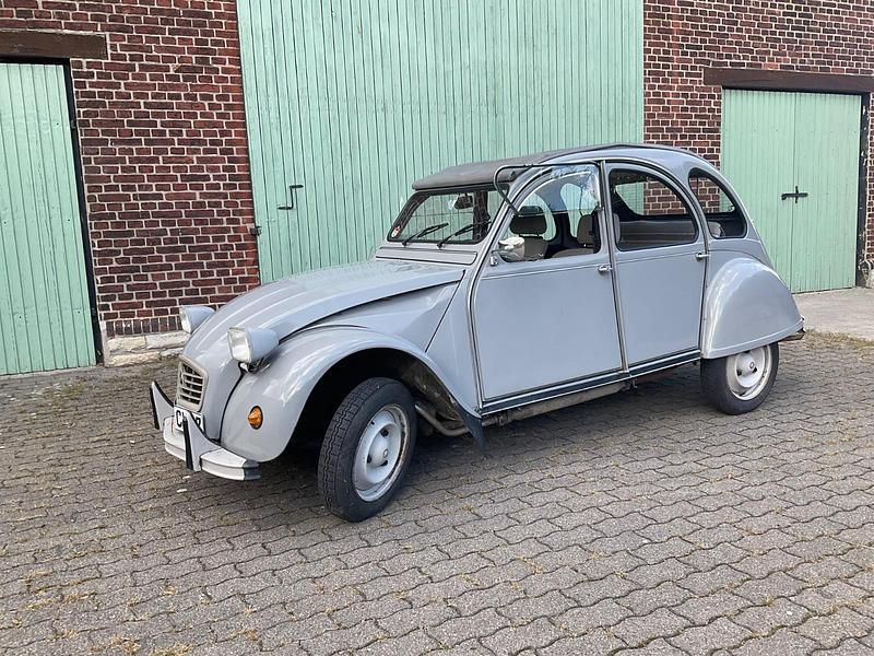 Gebraucht Citroën 2CV 28 PS (20 kW) 1985 Grau Limousine