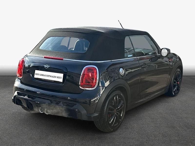 Gebraucht Mini John Cooper Works Cabriolet Essential 231 PS (169 kW) 2021 Midnight black metallic Cabrio