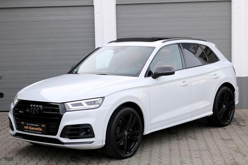 Weiß Gebraucht 2020 Audi SQ5 Sport SUV | 32.900 € (Superpreis) - Bild 1/4