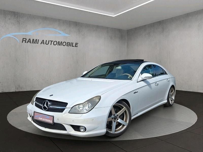 Weiß Gebraucht 2006 Mercedes CLS63 AMG AMG Limousine | 4.199 € - Bild 1/4