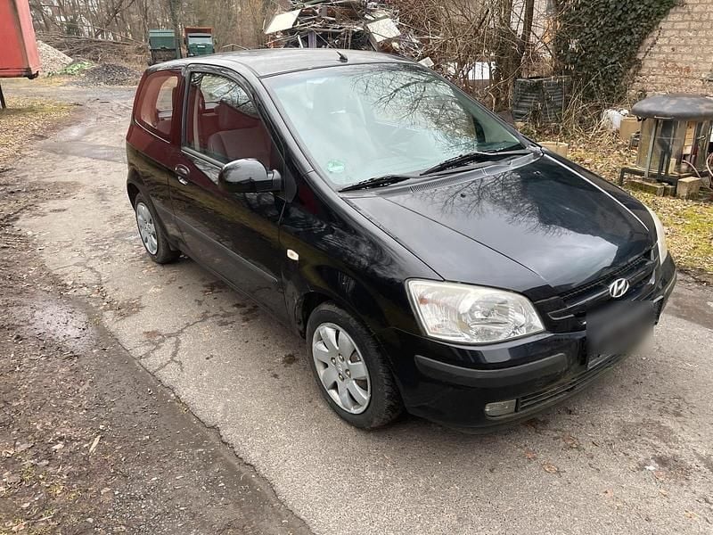 Gebraucht Hyundai Getz 63 PS (46 kW) 2005 Schwarz Kleinwagen
