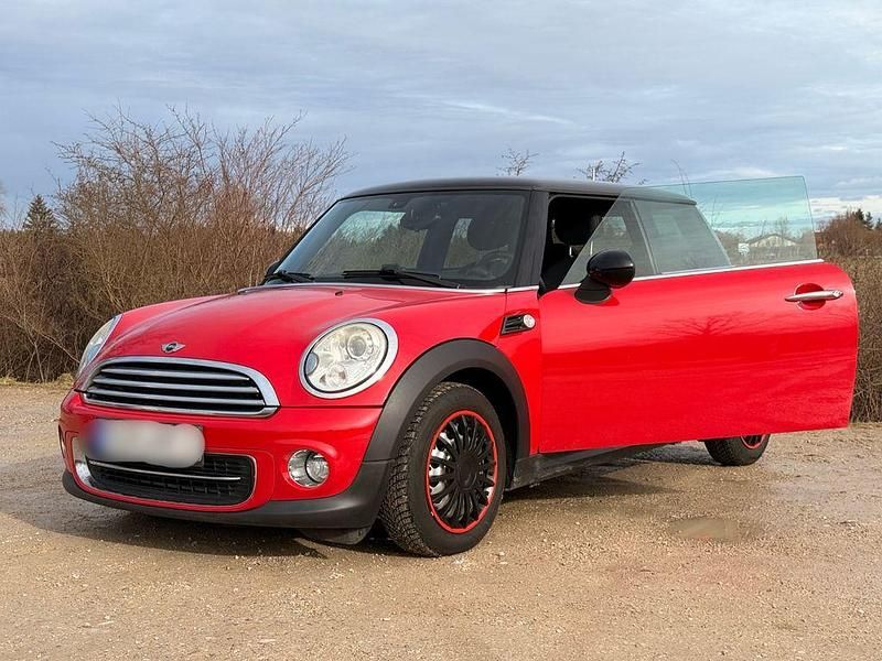 Gebraucht Mini Cooper 122 PS (89 kW) 2010 Rot Kleinwagen