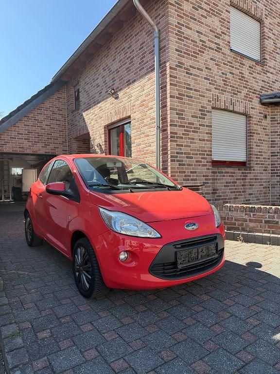 Second-hand Ford Ka Titanium 69 CP (50 kW) 2009 Roșu Hatchback