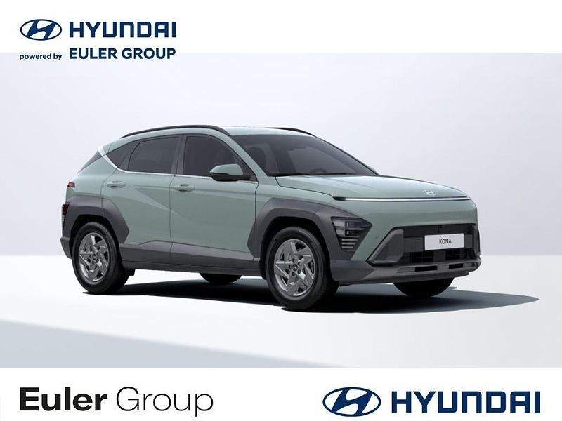 Gruen Neu 2025 Hyundai Kona Trend SUV | 27.190 € (Guter Preis) - Bild 1/4