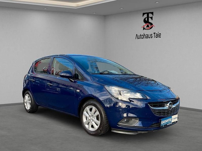 Blau Gebraucht 2015 Opel Corsa Selection Limousine | 5.500 € (Etwas zu teuer) - Bild 1/4