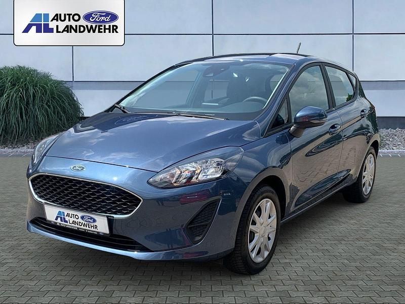 Blau Gebraucht 2021 Ford Fiesta Cool & Connect Kleinwagen | 12.990 € (Fairer Preis) - Bild 1/4