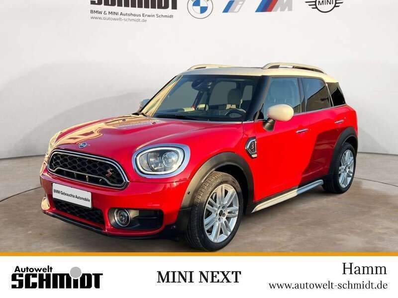 Chili red uni Gebraucht 2020 Mini Cooper SD Countryman SUV | 27.690 € (Fairer Preis) - Bild 1/4