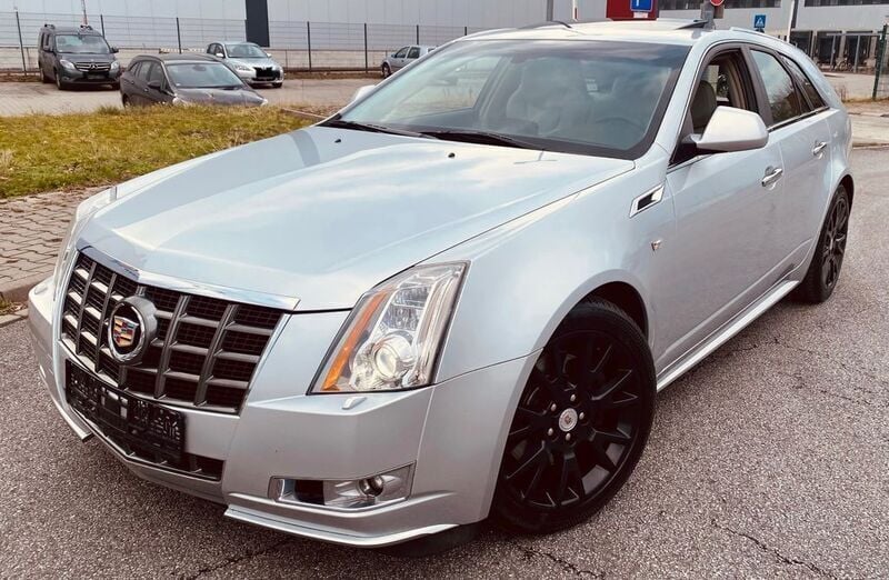 Silber Gebraucht 2012 Cadillac CTS Kombi | 11.999 € (Guter Preis) - Bild 1/4
