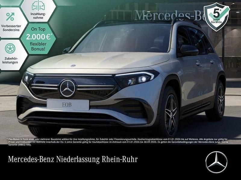 Iridiumsilber Gebraucht 2023 Mercedes EQB250 AMG SUV | 34.590 € (Guter Preis) - Bild 1/3