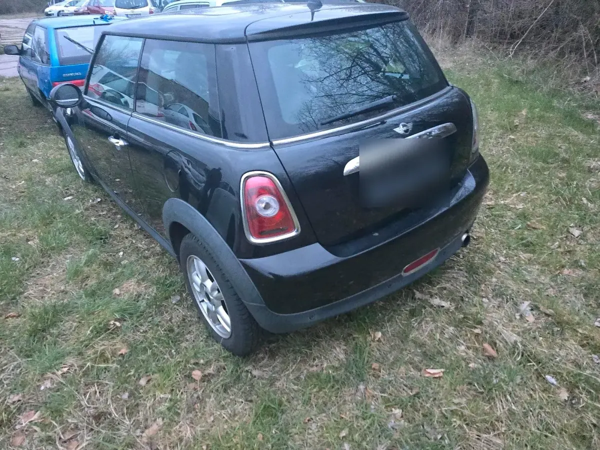 Usado Mini ONE 95 HP (69 kW) 2008 Preto Citadino