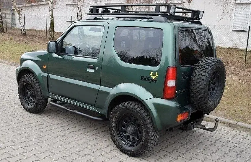 Używany Suzuki Jimny 86 KM (63 kW) 2011 Zielony SUV