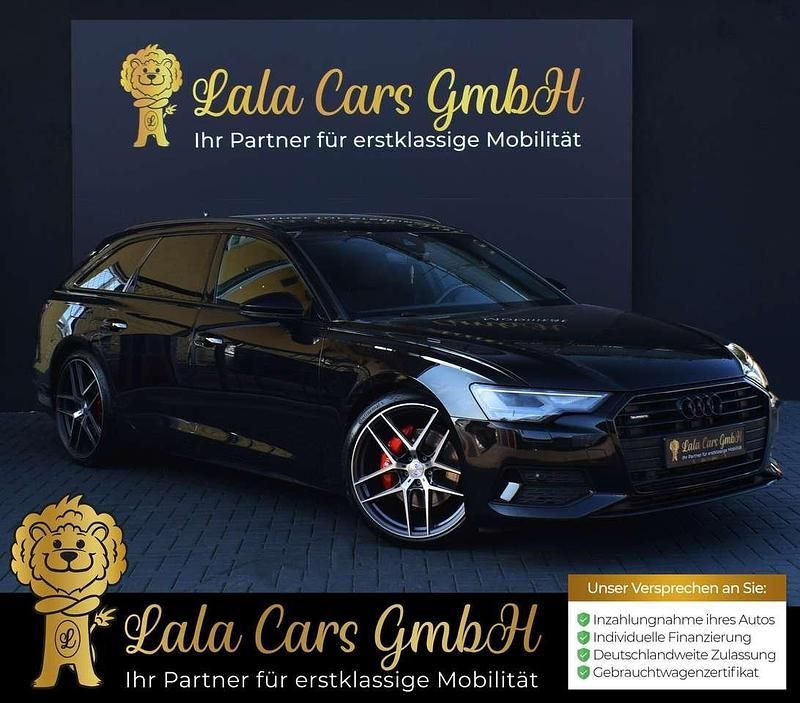 Gebraucht Audi A6 S-Line 231 PS (169 kW) 2020 Mythosschwarz metallic Kombi