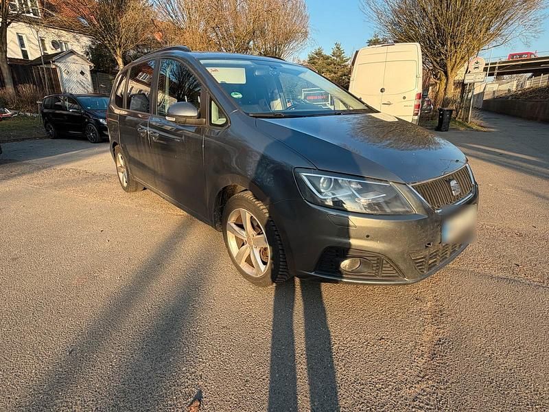 Gebraucht Seat Alhambra 140 PS (102 kW) 2012 Grau Van / Kleinbus