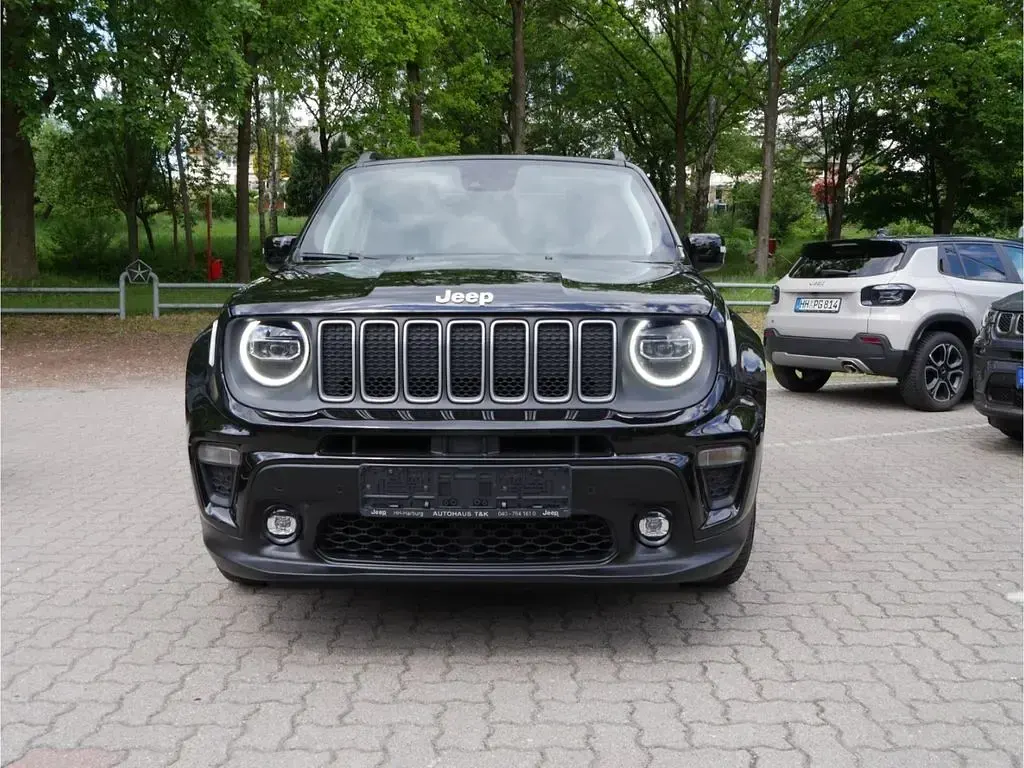 Gebraucht Jeep Renegade Altitude 131 PS (96 kW) 2024 Schwarz SUV