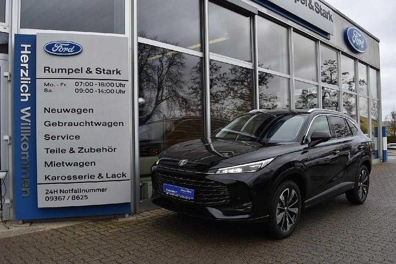 Neu MG HS Luxury 224 PS (164 kW) 2025 Pebbleblack SUV