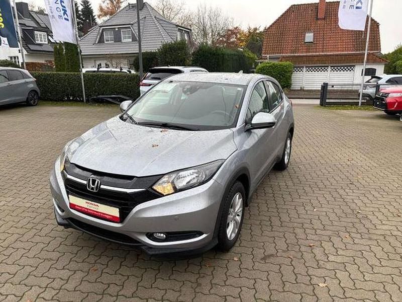 Gebraucht Honda HR-V Elegance 131 PS (96 kW) 2017 Lunar silver met. SUV