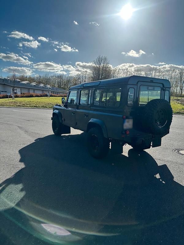 Gebraucht Land Rover Defender 122 PS (89 kW) 2004 Grün SUV