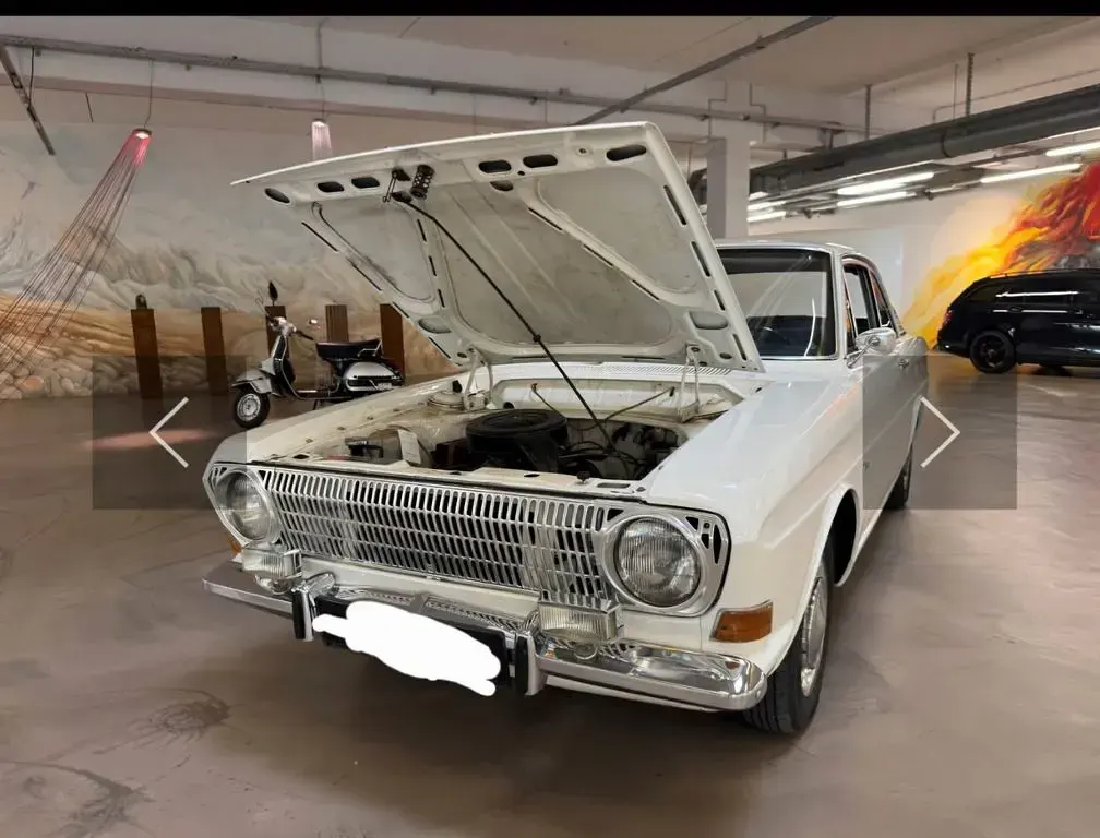 Gebraucht Ford Taunus 50 PS (36 kW) 1970 Weiß Coupé